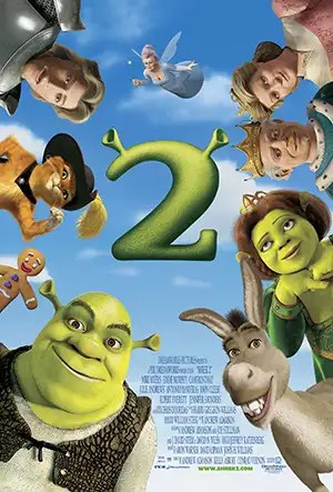 دانلود انیمیشن Shrek 2 2004 دوبله فارسی | انیمیشن شرک 2