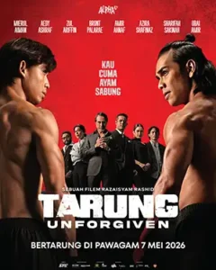 دانلود فیلم Tarung: Unforgiven 2026 با دوبله فارسی | فیلم نبرد: نابخشوده