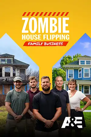 دانلود سریال Zombie House Flipping: Family Business 2026