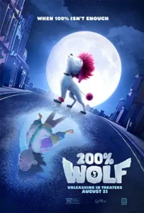 دانلود انیمیشن 200% Wolf 2024 دوبله فارسی