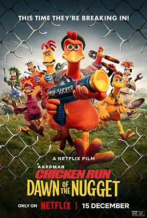 دانلود انیمیشن Chicken Run: Dawn of the Nugget دوبله فارسی