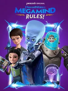 دانلود انیمیشن Megamind Rules! دوبله فارسی