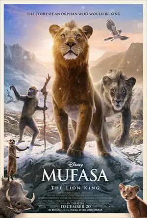 دانلود فیلم Mufasa: The Lion King دوبله فارسی