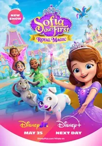 دانلود انیمیشن سریالی Sofia the First: Royal Magic دوبله فارسی