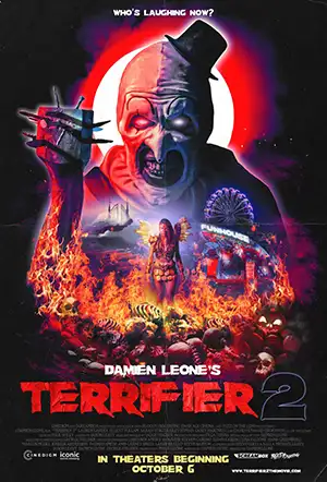 دانلود فیلم Terrifier 2 دوبله فارسی | فیلم ترساننده 2