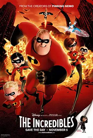 دانلود انیمیشن The Incredibles دوبله فارسی