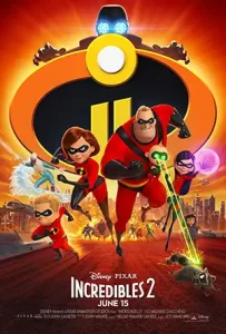 دانلود انیمیشن The Incredibles 2 دوبله فارسی