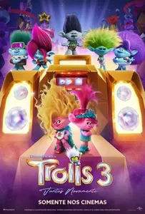دانلود انیمیشن Trolls Band Together دوبله فارسی
