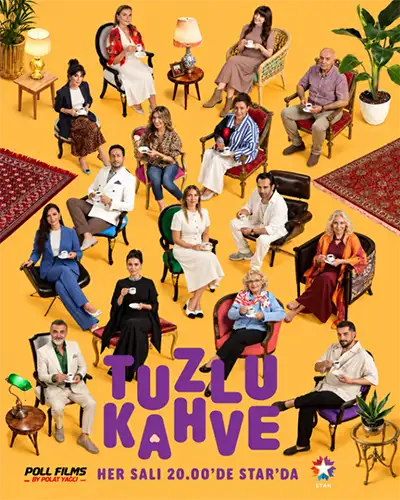 سریال قهوه شور | Tuzlu Kahve