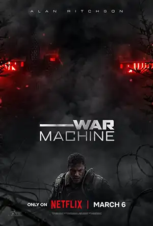 دانلود فیلم War Machine 2026 دوبله فارسی