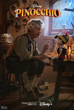 دانلود فیلم Pinocchio 2022 دوبله فارسی